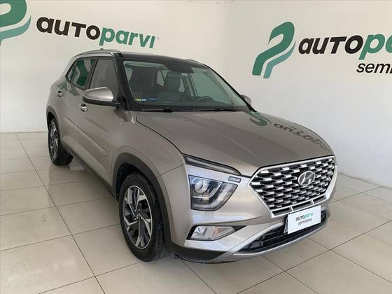HYUNDAI CRETA 1.0 TGDI FLEX LIMITED AUTOMÁTICO HYUNDAI CRETA 1.0 TGDI FLEX LIMITED AUTOMÁTICO